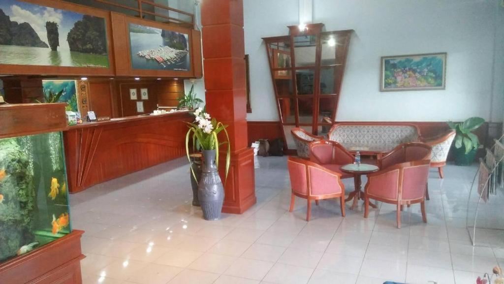 Phu Nga Hotel Natai Beach Екстериор снимка