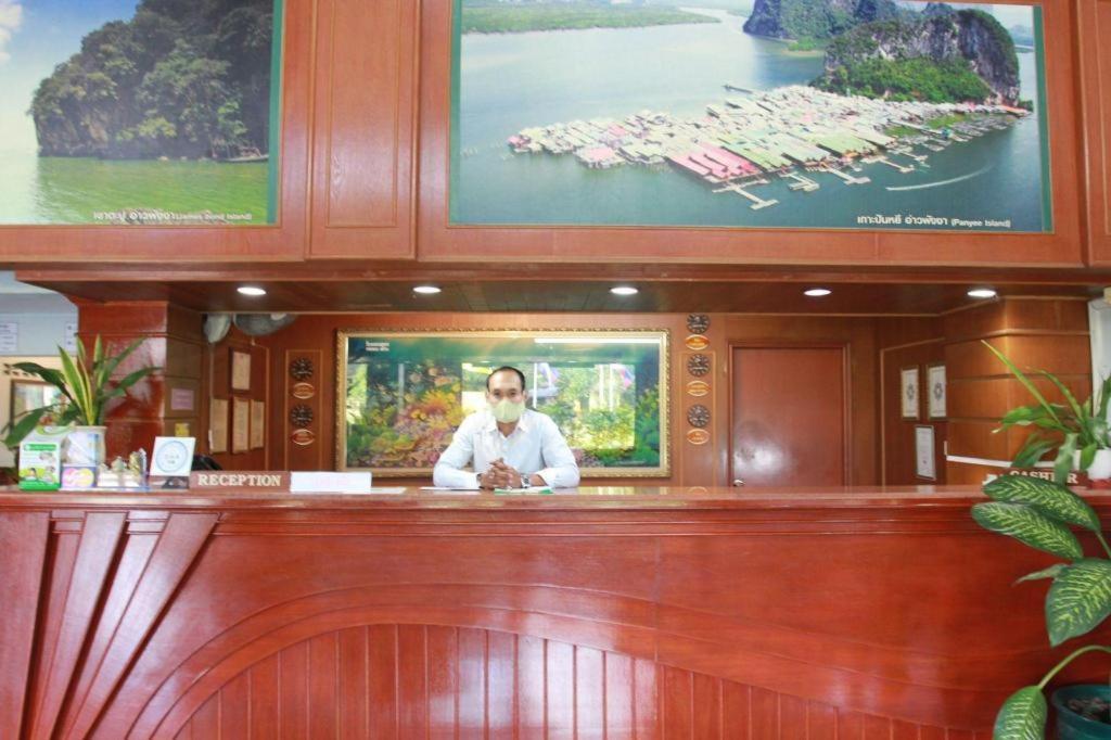 Phu Nga Hotel Natai Beach Екстериор снимка